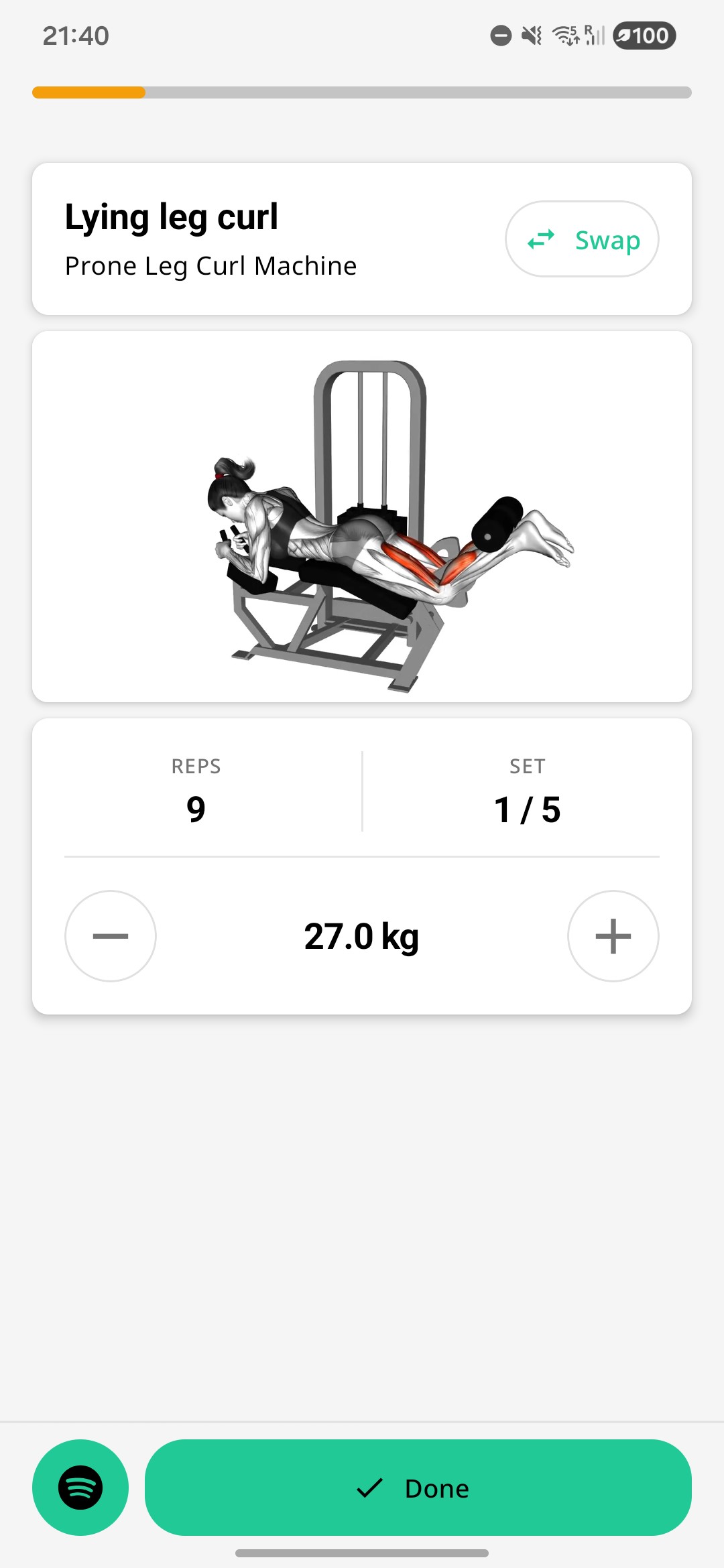 FitPrimers program screen